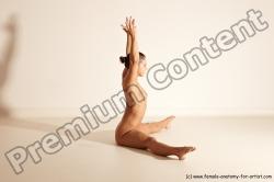 Modern Aerobic reference poses of Estera